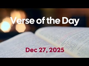 The Lesson We Can Learn from Joseph’s Obedience | Verse of the Day