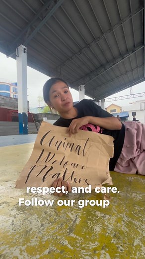 6.2K views · 151 reactions | REEL 4 | ANIMAL RIGHTS  Animal welfare matters because every living being deserves compassion, care, and respect. Let's promote kindness, provide proper care, and advocate for their rights to live free from suffering. Every small action counts! ❤️‍啕 #theariseahope #AnimalWelfare #AnimalRights Marielle Baes  Kimberly Palaran | The Arisea | Facebook