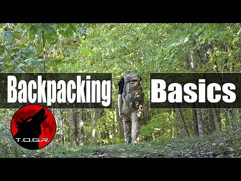 The ABC's of Backpacking - Backpacking Basics