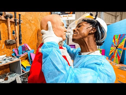 I Went To A RAGE ROOM To Release My Anger...