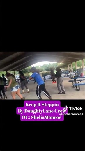 #keeps steppin dance Tutorial￼ Dougthy Lane Krew ￼