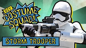 With this DIY Stormtrooper costume, you'll be ready for battle... or at least the movie theater. | DIY Costume Squad