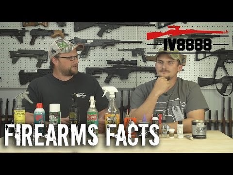 Firearms Facts: Gun Oils We Use