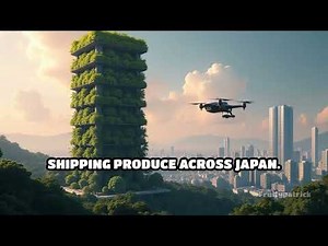 Tokyo’s Vertical Farms: Water & Carbon Revolution