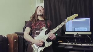 He rocks! 🤘 EM Viana with Kononykheen Breed 38 guitar – find more cool guitar videos on his page! #guitarsdaily #kononykheen #guitarvideo #dailylicks #riffwars | Kononykheen Guitars
