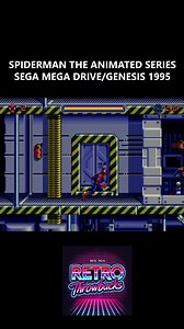 17K views · 61 reactions | Spiderman the animated series sega mega drive 1995  great game!  #spiderman #spidermanchallenge #sega #segamegadrive #megadrive #retrogames #RetroGaming #nostalgia #90skids | Retro Throwbacks | Facebook