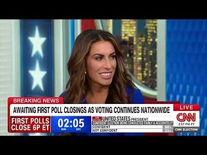 CNN Election Night 2024 Full Telecast Part 1