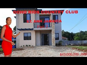 NEW MODERN DEVELOPMENT| OCHO RIOS COUNTRY CLUB| ST.ANN, JAMAICA| Part 2