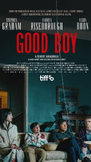 Check out the official international trailer for GOOD BOY starring Stephen Graham, Andrea Riseborough, Anson Boon and Kit Rakusen. @magnoliapics will release the film as HEEL in the US on 6 March. @signatureentertainmentuk will launch on 20 March retitled as THE GOOD BOY in the UK and Ireland. From Academy Award® nominated director Jan Komasa, GOOD BOY is a twisted thriller that unfolds like a dark fairy tale. 19-year-old hooligan Tommy (Anson Boon) revels in a life of drugs, parties, and violen