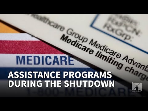Here's how the government shutdown will affect federal benefits programs