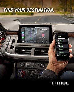 Make your everyday rides more empowering with the #Tahoe. Its 8" MyLink Infotainment System with Wireless Apple CarPlay® and Android Auto™ offers a variety of features that can elevate your drive. #ImpossibleToIgnore Learn more at https://chevrolet.com.ph/vehicles/chevrolet-tahoe/. #FindNewRoads #ChevroletPhilippines | Chevrolet Philippines