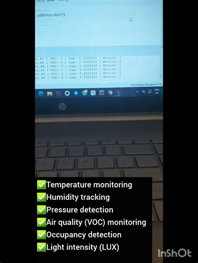 Day 6 of our Python & IoT training and our students are already building real-world solutions.