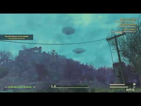 Fallout 76 Alien Event Starting & Ending