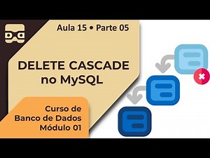 ON DELETE CASCADE no MySQL - Aula 15 • Parte 05