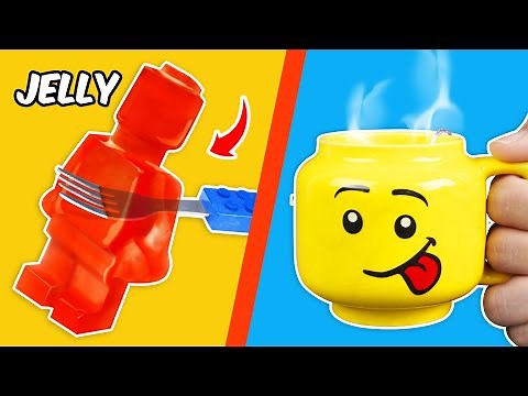 Top 30 Weirdest LEGO Products That Will Blow Your Mind | FUNZ Bricks
