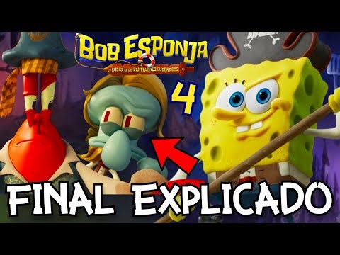 SpongeBob SquarePants: In Search of the SquarePants Ending Explained - What Happened to Squidward...