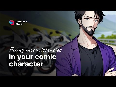 Fixing inconsistencies in your comic character | Dashtoon Studio Introduction 03