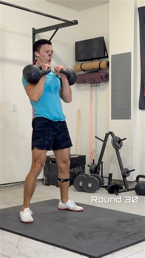 Armor Building Complex PR (30 Rounds EMOM with 24kg)