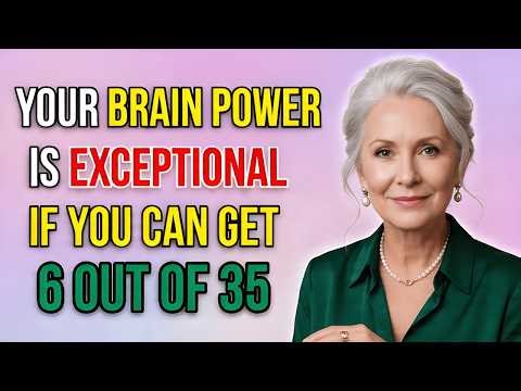 YOUR BRAIN POWER IS EXCEPTIONAL IF YOU CAN GET 6 OUT OF 35 | Elite Brain | GENERAL KNOWLEDGE