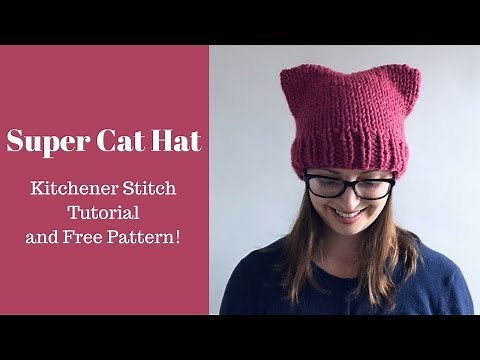 How to Kitchener Stitch