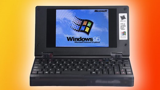 Retro Pocket 386 Win 95 laptop arrives for less than $200 — comes with 40MHz 386 SX processor, 8 MB RAM, and replaceable graphics