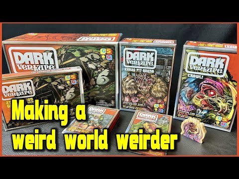 Dark Venture - taking a look at the new expansions