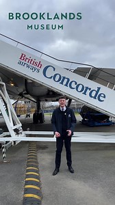 4.5K views · 40 reactions | Museum Assistant, Frankie, is sharing his fun Concorde facts ahead of Delta Golf’s big anniversary next week! Did you know this one? Make sure to join us on the 13th for a day of Concorde celebrations and if you’ve got a model, come help us break the record! To book your ticket to join us visit our website | Brooklands Museum | Facebook