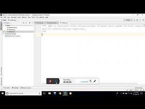 Python program to calculate total and percentage of marks of the different subjects