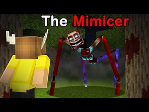 minecrafts new horror mod is actually SCARY...
