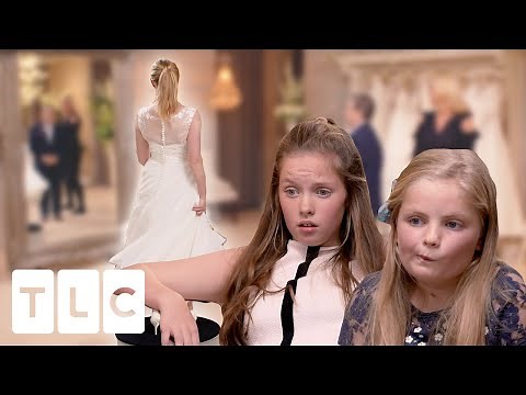 Opinionated Kids And A Nervous Bride Gives Frank A Challenge | Say Yes To The Dress Ireland