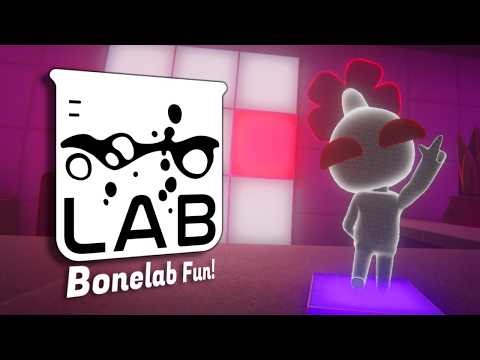 Lets Talk & Play Bonelab Again!