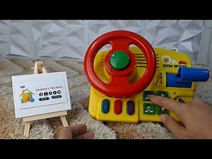 Vtech Little Driver Children's Car Steering Wheel Toy