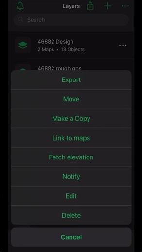 AVENZA MAPS TUTORIAL: Export gps .kml file to share with other users - Apple iOS 17