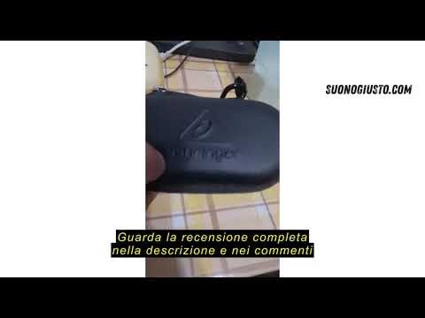 Recensione del Behringer SD251-CL Studio Auricolari di monitoraggio