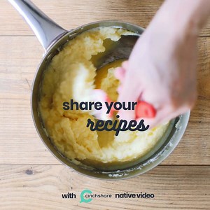 Attn: Tastefully Simple & Pampered Chef Constultants - Share that perfect mashed potatoes recipe with video! VIDEO HAS LAUNCHED with CinchShare ⚡️upload, save and schedule videos! 👉Unlimited Storage - upload all of your videos (and photos) from your phone and save space! Never pay for extra space again. 👉Great for "Stories" - upload vertical video perfect to schedule to your Instagram and Facebook stories! 👉Great for Virtual Parties - add a personalized welcome video in a Cinch for your parti