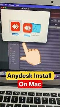 How To Download & Configure Anydesk On Apple Mac | Complete Guide 💯✅