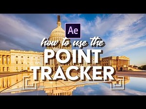 Motion Tracking in After Effects: How to Use the Point Tracker