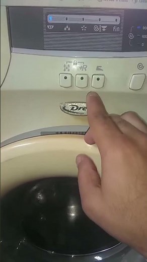 #Drean #WashingMachine lights are flashing. How do I identify the error codes? #WashingMachine