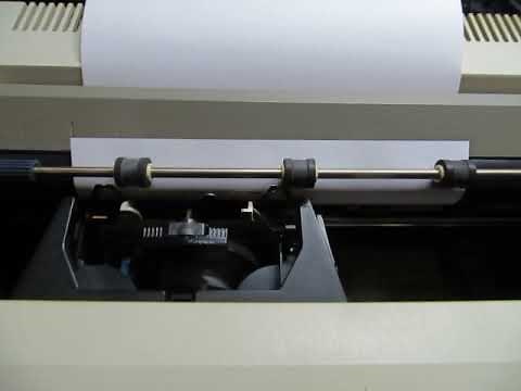 IBM Lexmark WheelWriter 1000 Business Typewriter