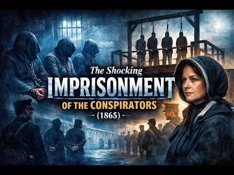 Inside the Prison of Lincoln’s Assassins: The Shocking Imprisonment of the Conspirators (1865)