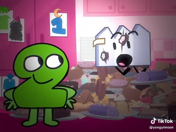 Two and Gaty's Adorable Interactions in BFDI