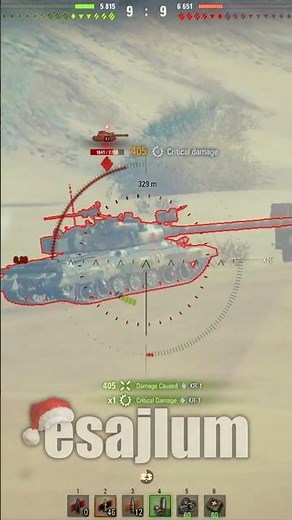 FOCH B Destroys KR-1 - World of Tanks #wot