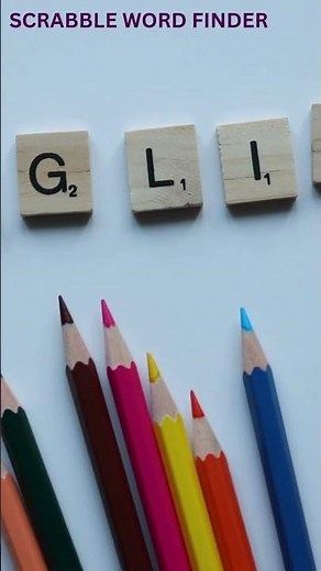 SCRABBLE WORD FINDER #reels #teacher #english