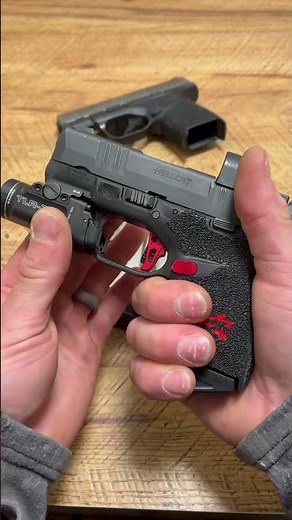 Springfield Armory Hellcat Magazine & Baseplate Options