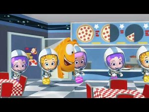Bubble Guppies It's Time For Lunch (Space) in Split Reversed