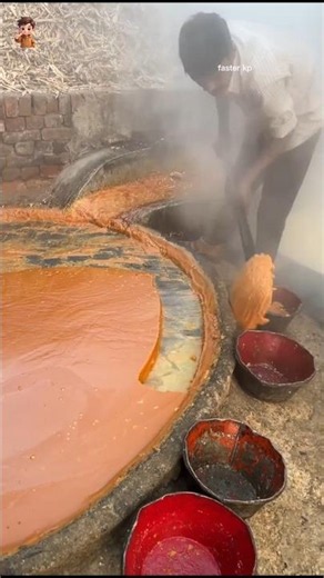 🍯 How Jaggery Is Made in Factory? Amazing Process! 😲