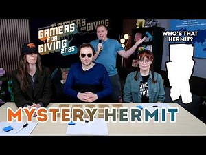 Mystery Hermit (Who's That Hermit) | Hermitcraft Charity Stream 2025 [Gamers Outreach] #GFG2025