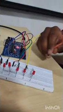 Controlling Multiple LEDs On and Off with Arduino and a Breadboard