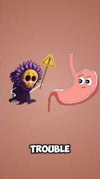 Why do you feel like vomiting after intense exercise? #animation #healthcare