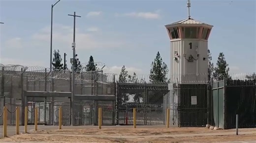 Rare access inside Central California Women's Facility in Chowchilla